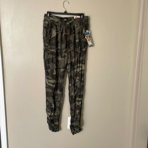 Camo joggers